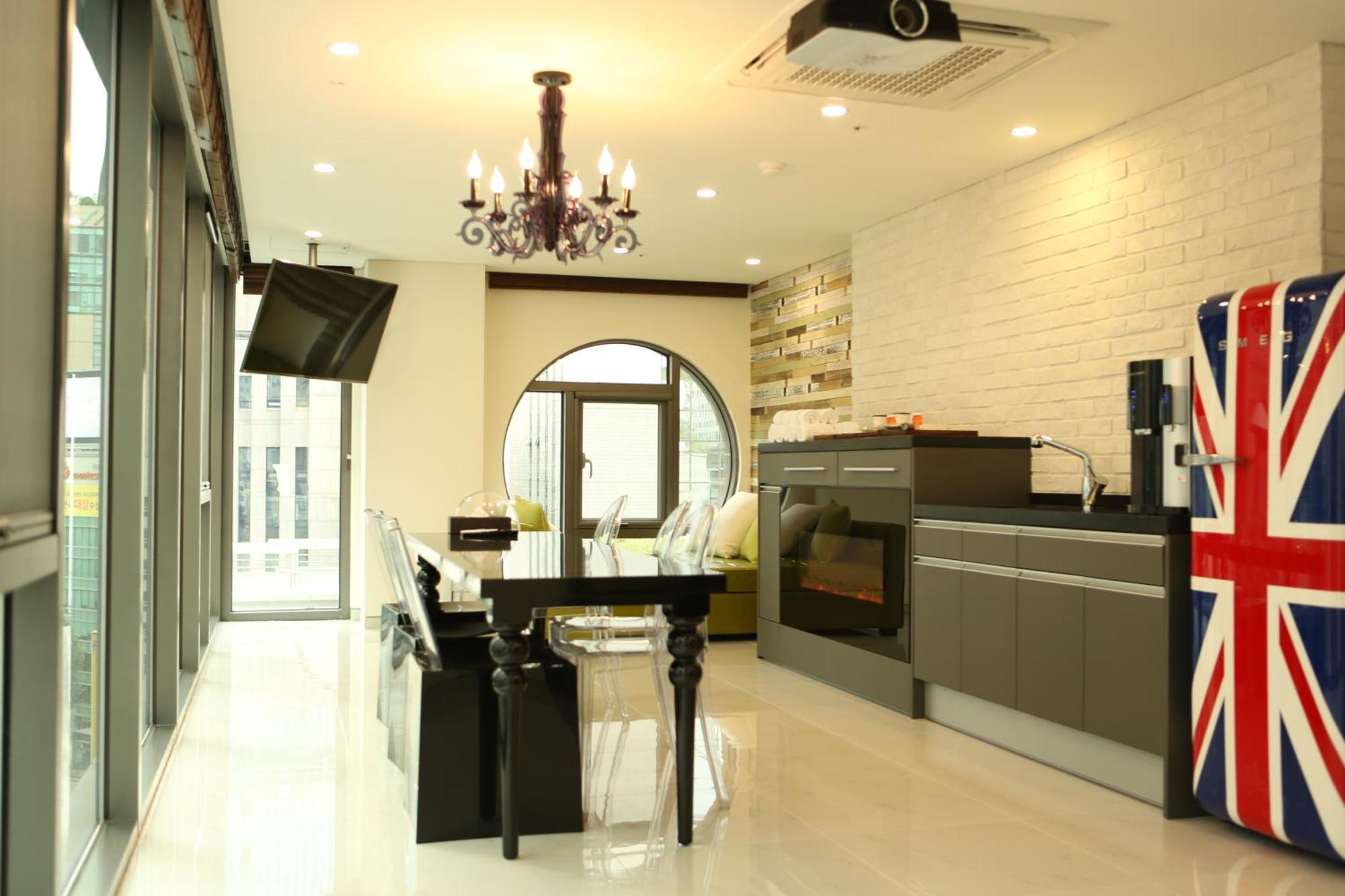 Jerry'S Planet Hotell Seoul Rum bild