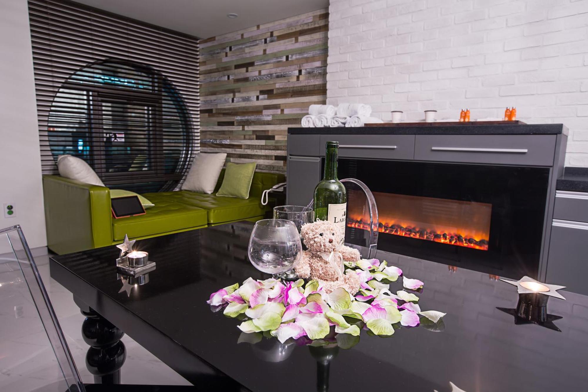 Jerry'S Planet Hotell Seoul Rum bild