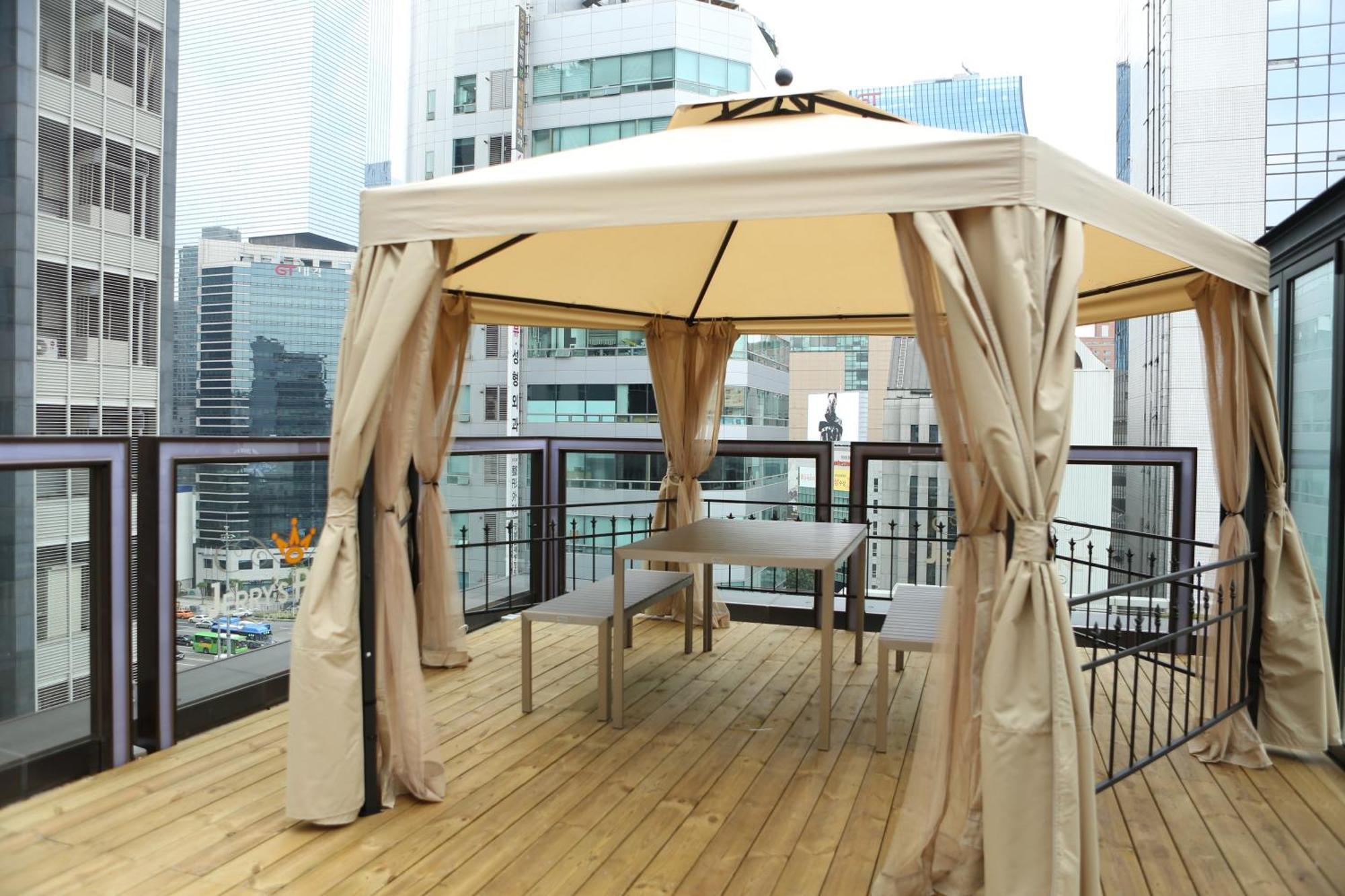 Jerry'S Planet Hotell Seoul Rum bild
