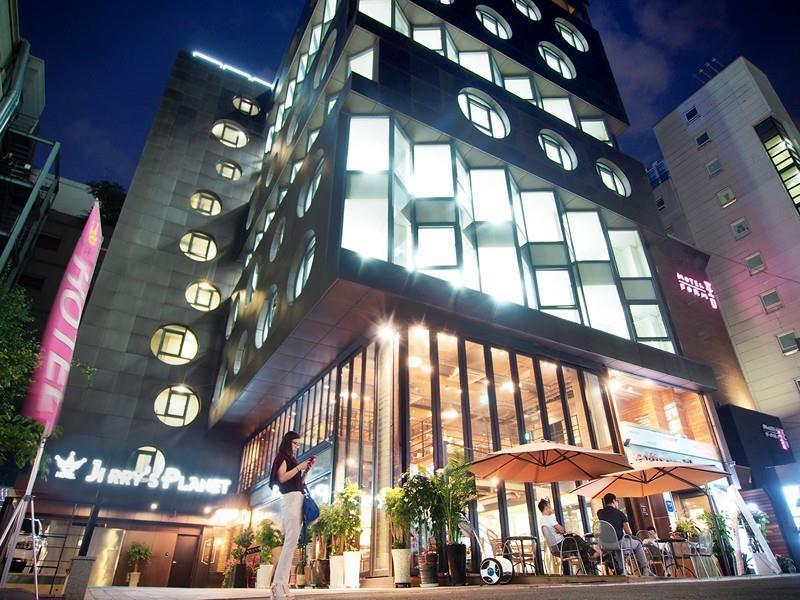 Jerry'S Planet Hotell Seoul Exteriör bild