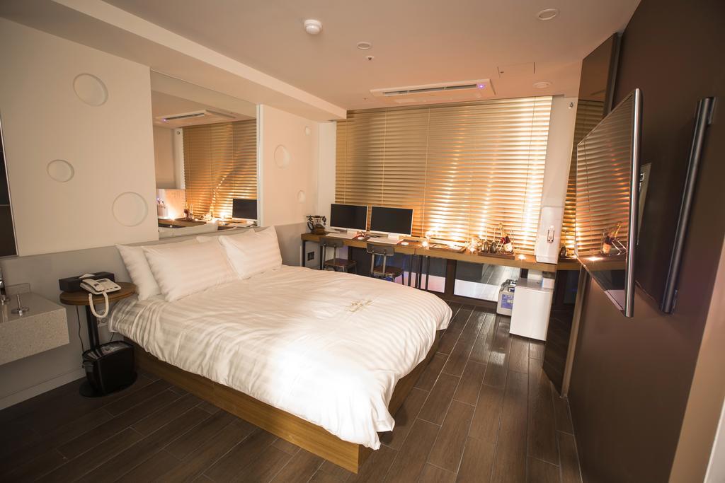 Jerry'S Planet Hotell Seoul Exteriör bild