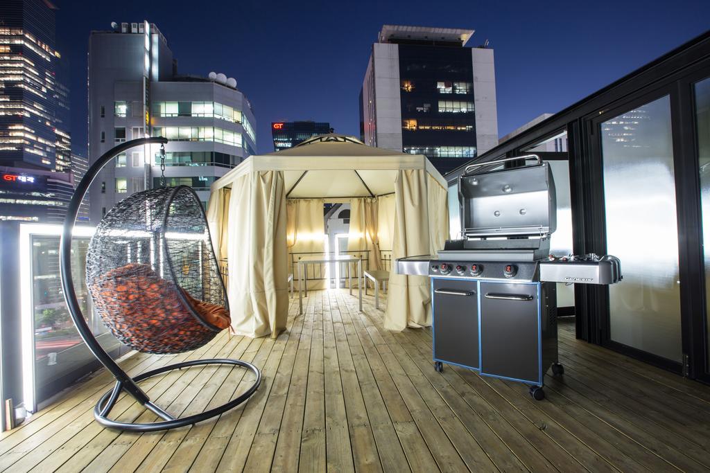 Jerry'S Planet Hotell Seoul Exteriör bild