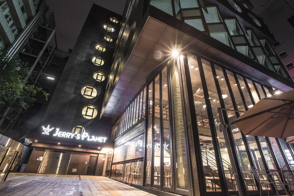Jerry'S Planet Hotell Seoul Exteriör bild