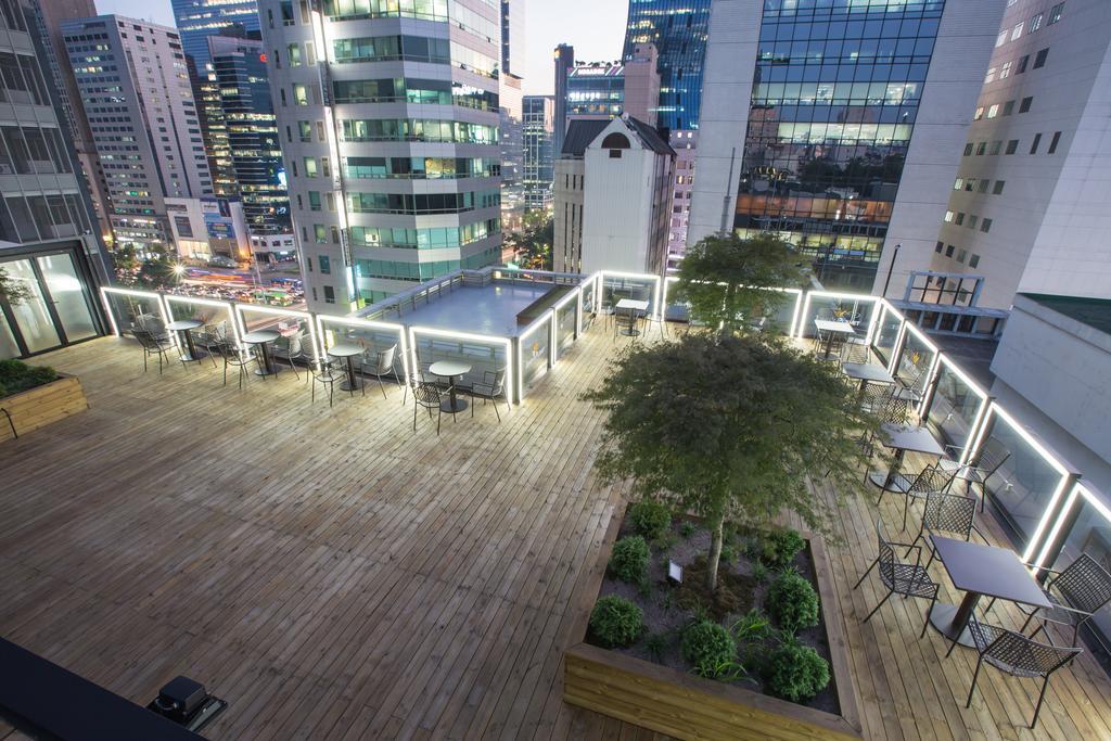 Jerry'S Planet Hotell Seoul Exteriör bild