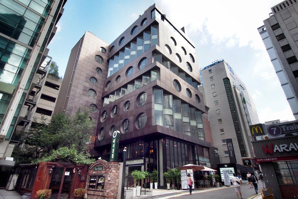 Jerry'S Planet Hotell Seoul Exteriör bild
