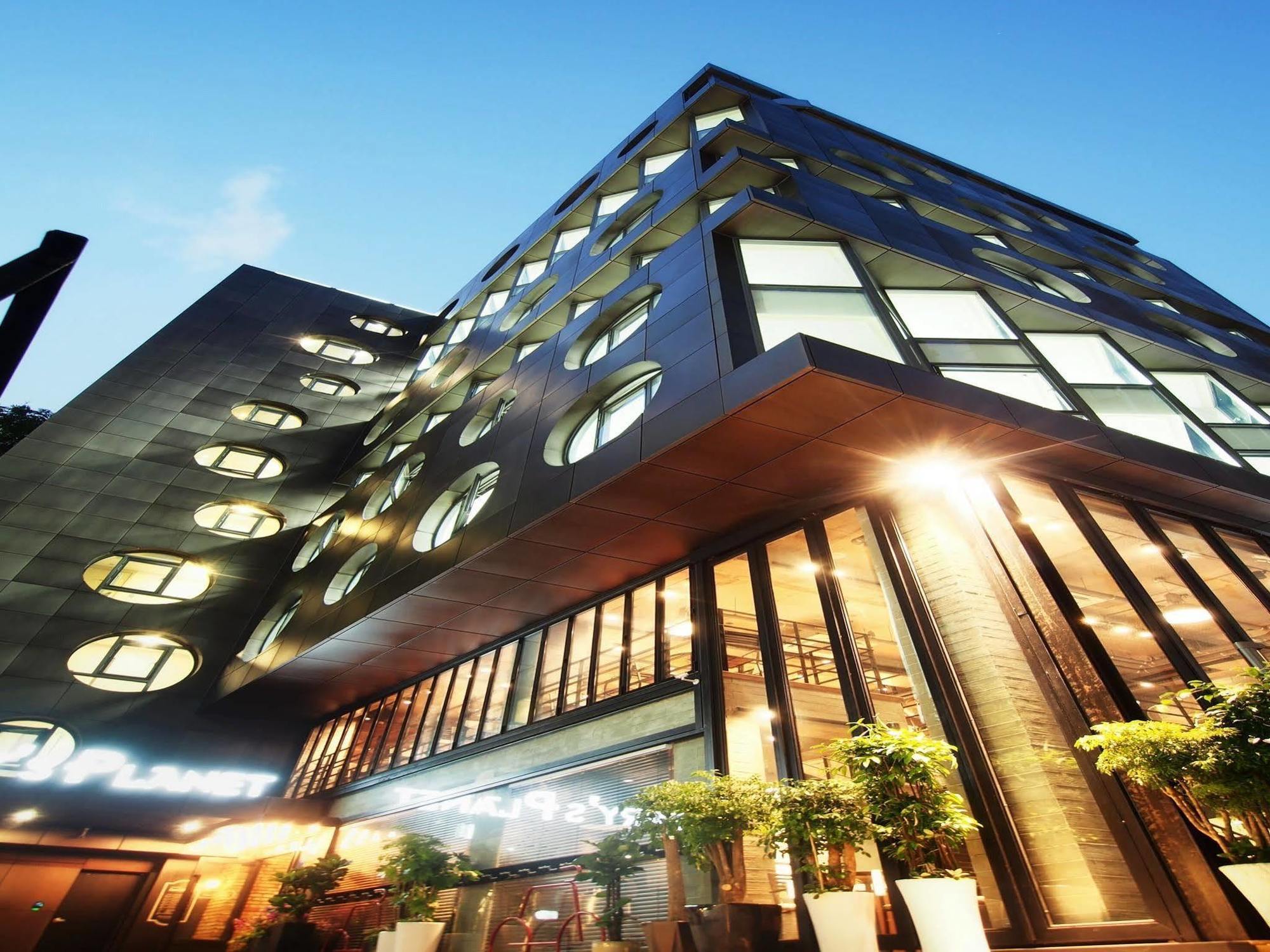 Jerry'S Planet Hotell Seoul Exteriör bild